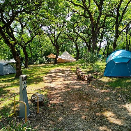 Camping Le Bel Air Mobil Home Le Palmier 4 Personnes Limogne-en-Quercy Dış mekan fotoğraf