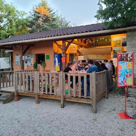Camping Le Bel Air Mobil Home Le Palmier 4 Personnes Limogne-en-Quercy Dış mekan fotoğraf