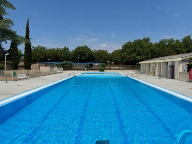 Camping Le Bel Air Mobil Home Le Palmier 4 Personnes Limogne-en-Quercy Dış mekan fotoğraf