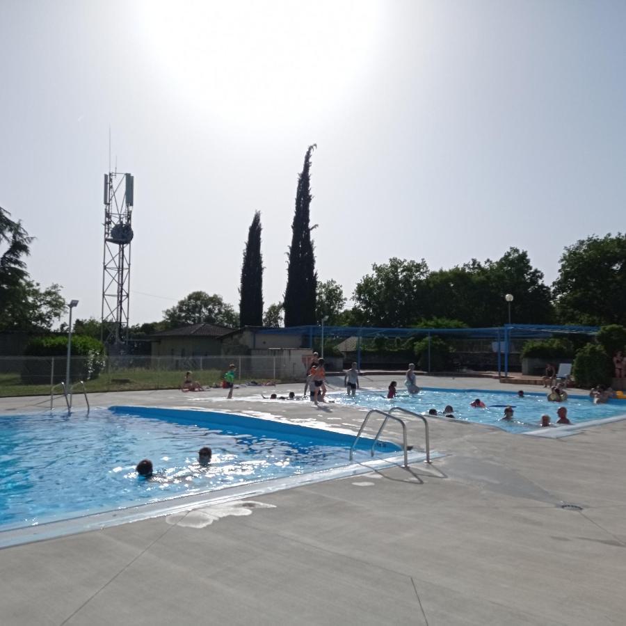 Camping Le Bel Air Mobil Home Le Palmier 4 Personnes Limogne-en-Quercy Dış mekan fotoğraf