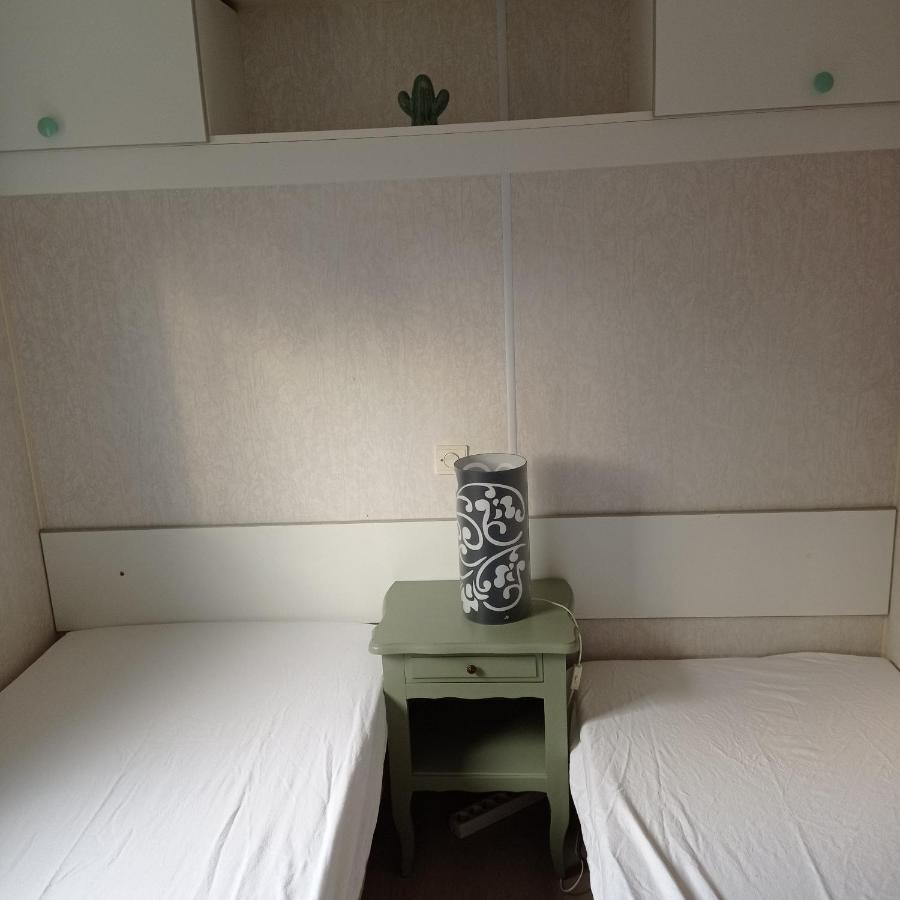 Camping Le Bel Air Mobil Home Le Palmier 4 Personnes Limogne-en-Quercy Dış mekan fotoğraf