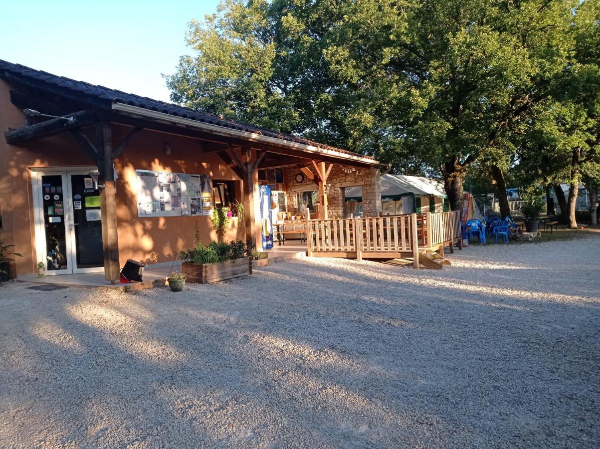 Camping Le Bel Air Mobil Home Le Palmier 4 Personnes Limogne-en-Quercy Dış mekan fotoğraf