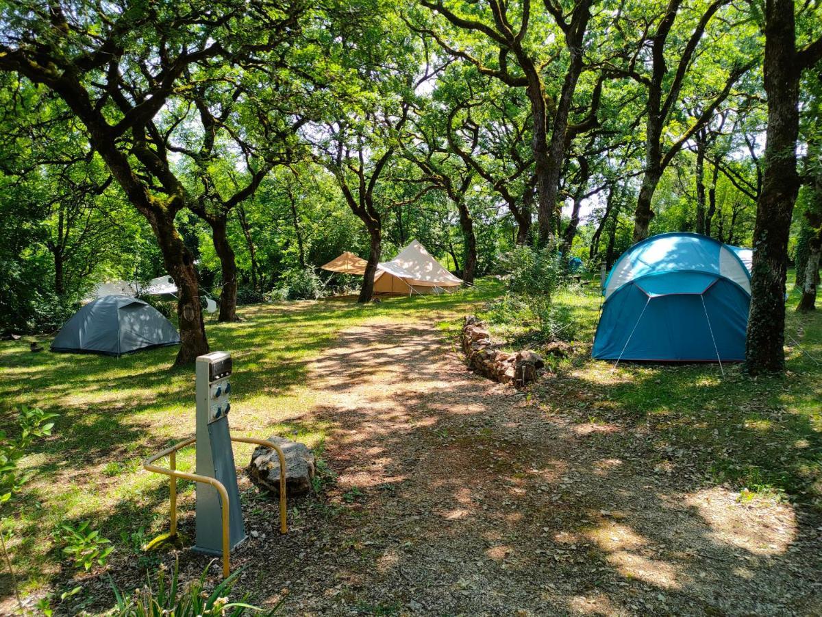 Camping Le Bel Air Mobil Home Le Palmier 4 Personnes Limogne-en-Quercy Dış mekan fotoğraf