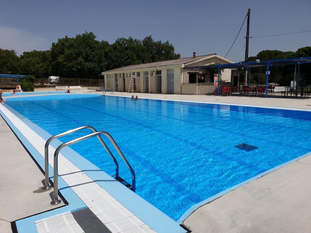 Camping Le Bel Air Mobil Home Le Palmier 4 Personnes Limogne-en-Quercy Dış mekan fotoğraf