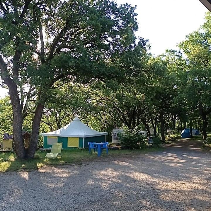 Camping Le Bel Air Mobil Home Le Palmier 4 Personnes Limogne-en-Quercy Dış mekan fotoğraf
