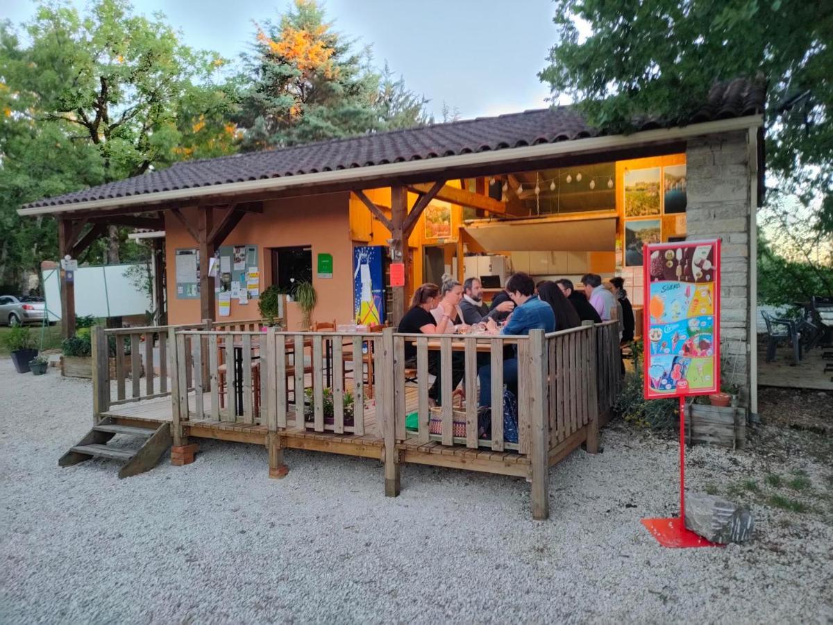 Camping Le Bel Air Mobil Home Le Palmier 4 Personnes Limogne-en-Quercy Dış mekan fotoğraf